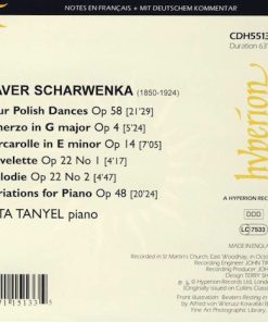 Xaver Scharwenka, Seta Tanyel-1
