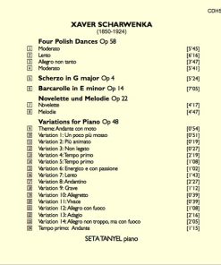 Xaver Scharwenka, Seta Tanyel-3