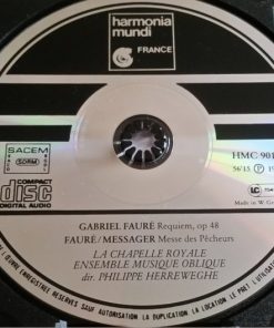 Fauré* - La Chapelle Royale · Ensemble Musique Oblique · Philippe Herreweghe-2