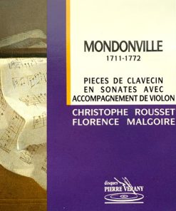Mondonville*, Christophe Rousset, Florence Malgoire-0
