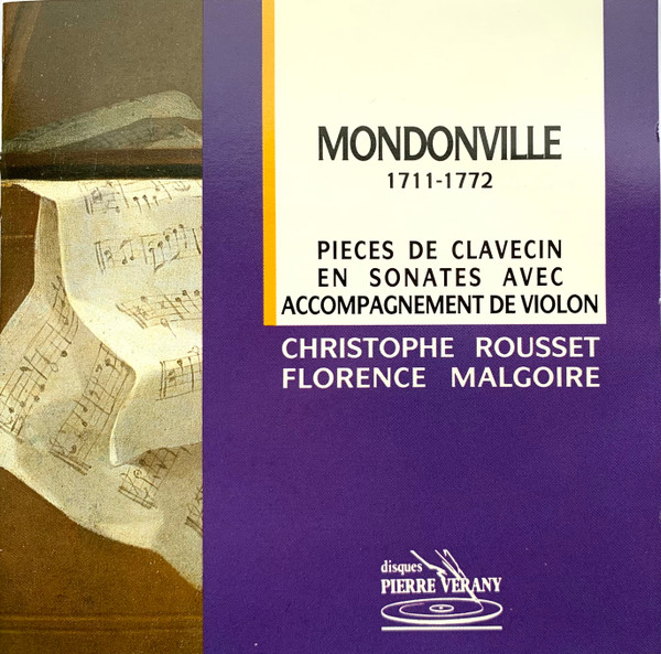 Mondonville*, Christophe Rousset, Florence Malgoire-0