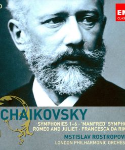 Pyotr Ilyich Tchaikovsky - London Philharmonic Orchestra, Mstislav Rostropovich-0
