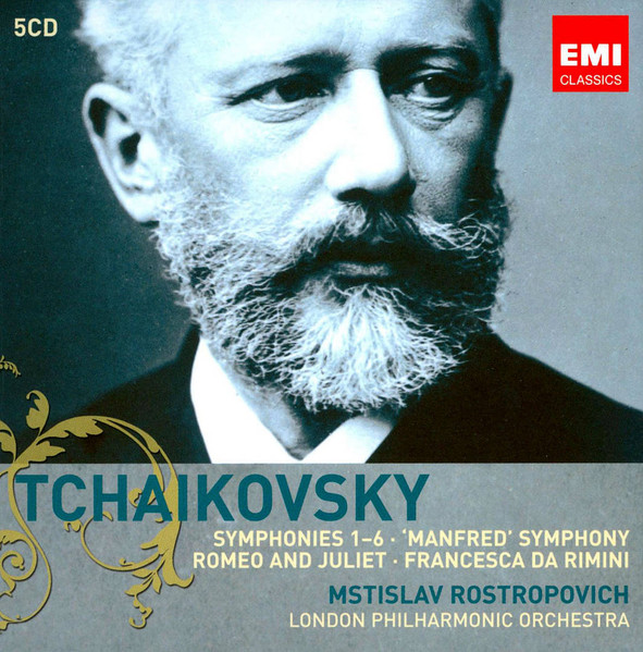 Pyotr Ilyich Tchaikovsky - London Philharmonic Orchestra, Mstislav Rostropovich-0