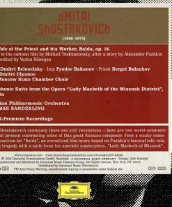 Dmitri Shostakovich, Russian Philharmonic Orchestra, Thomas Sanderling-1