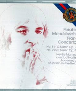 Murray Perahia, Sir Neville Marriner, The Academy Of St. Martin-in-the-Fields - Felix Mendelssohn-Bartholdy-0
