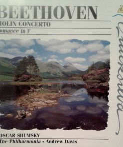 Beethoven*, Philharmonia Orchestra, Andrew Davis, Oscar Shumsky-0