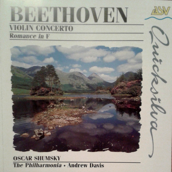 Beethoven*, Philharmonia Orchestra, Andrew Davis, Oscar Shumsky-0