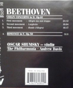 Beethoven*, Philharmonia Orchestra, Andrew Davis, Oscar Shumsky-1
