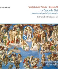 Tomás Luis De Victoria, Gregorio Allegri - Coro Della Cappella Sistina, Ensemble Officium, Wilfried Rombach-0