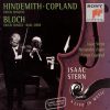 Hindemith*, Copland*, Bloch* - Isaac Stern, Alexander Zakin, Aaron Copland-0