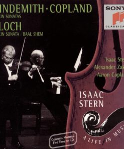 Hindemith*, Copland*, Bloch* - Isaac Stern, Alexander Zakin, Aaron Copland-0