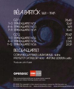 Bartók* - Belcea Quartet-1
