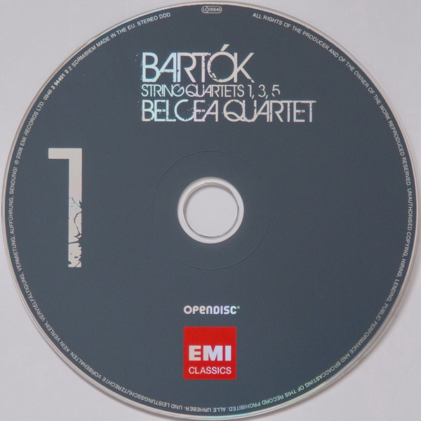 Bartók* - Belcea Quartet-2