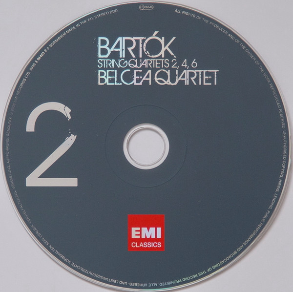 Bartók* - Belcea Quartet-3