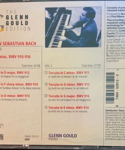 Bach*, Glenn Gould-1
