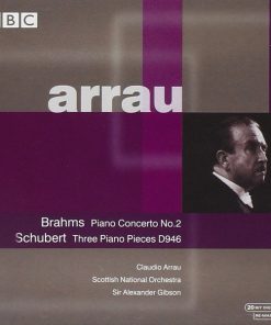 Claudio Arrau, Franz Schubert, Johannes Brahms-0
