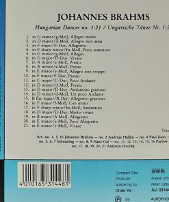 Johannes Brahms - London Festival Orchestra (2), Paul Kantschieder-1