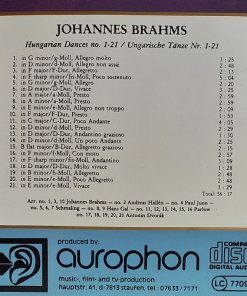 Johannes Brahms - London Festival Orchestra (2), Paul Kantschieder-3