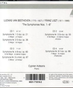 Beethoven* / Liszt* - Cyprien Katsaris-3