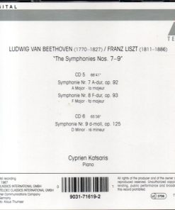 Beethoven* / Liszt* - Cyprien Katsaris-4