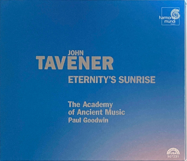 John Tavener - The Academy Of Ancient Music, Paul Goodwin (2)-0