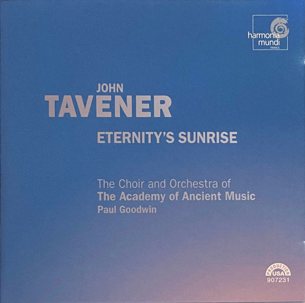 John Tavener - The Academy Of Ancient Music, Paul Goodwin (2)-2