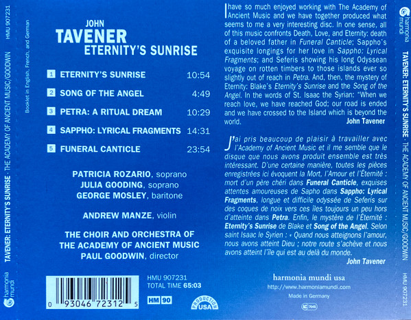 John Tavener - The Academy Of Ancient Music, Paul Goodwin (2)-3