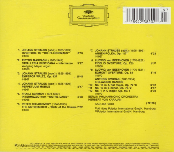 Herbert von Karajan And The Berlin Philharmonic*-1