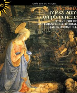 Tomás Luis de Victoria, Westminster Cathedral Choir, James O'Donnell (2)-0