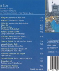 Jens Lindemann, The Canadian Staff Band*-1