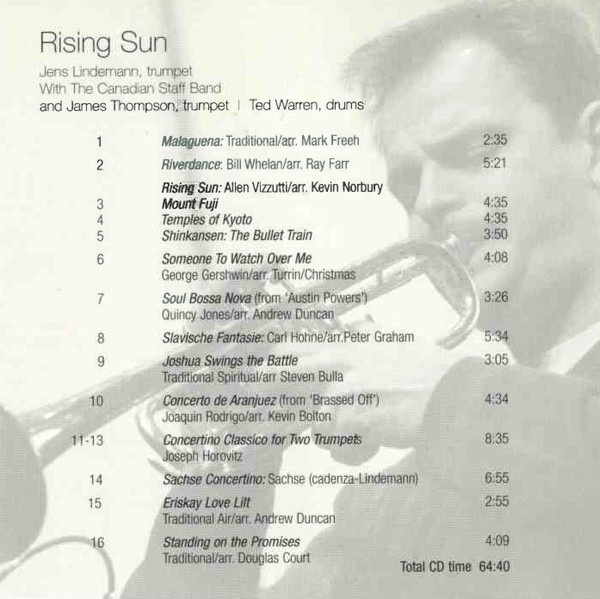 Jens Lindemann, The Canadian Staff Band*-2