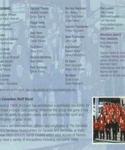 Jens Lindemann, The Canadian Staff Band*-3