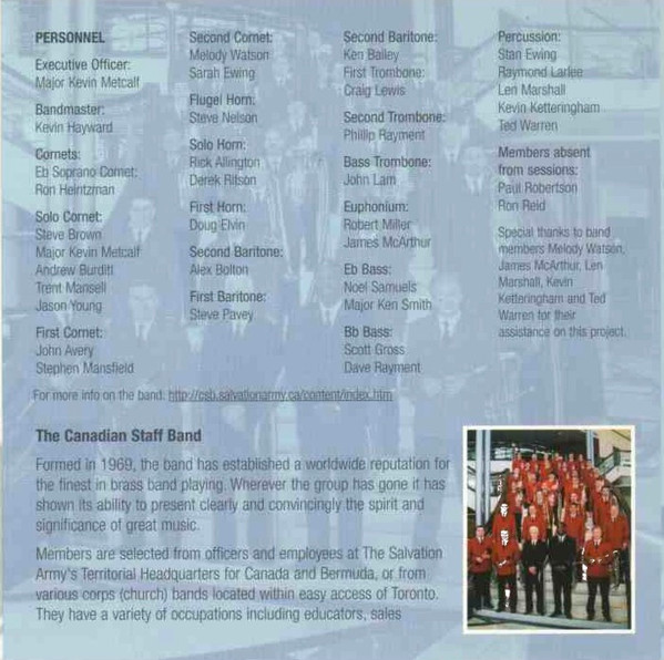 Jens Lindemann, The Canadian Staff Band*-3