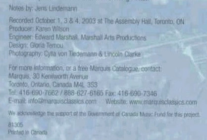Jens Lindemann, The Canadian Staff Band*-4