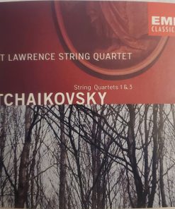 Tchaikovsky* - St Lawrence String Quartet*-0