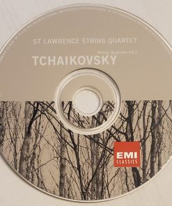Tchaikovsky* - St Lawrence String Quartet*-2