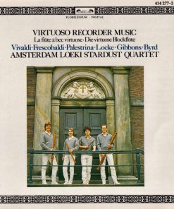 Antonio Vivaldi • Frescobaldi* • Palestrina* • Locke* • Gibbons* • Byrd* - Amsterdam Loeki Stardust Quartet-0