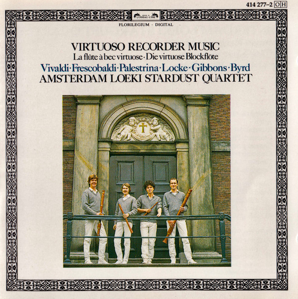 Antonio Vivaldi • Frescobaldi* • Palestrina* • Locke* • Gibbons* • Byrd* - Amsterdam Loeki Stardust Quartet-0