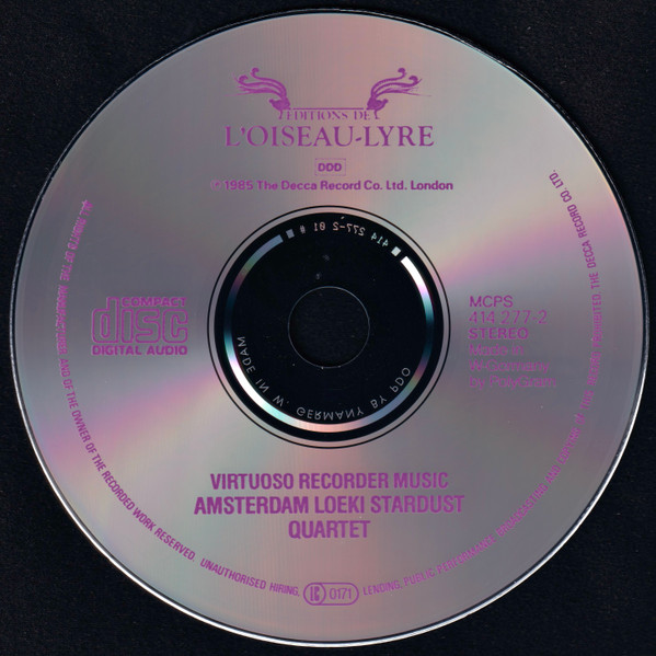 Antonio Vivaldi • Frescobaldi* • Palestrina* • Locke* • Gibbons* • Byrd* - Amsterdam Loeki Stardust Quartet-2