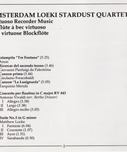Antonio Vivaldi • Frescobaldi* • Palestrina* • Locke* • Gibbons* • Byrd* - Amsterdam Loeki Stardust Quartet-3
