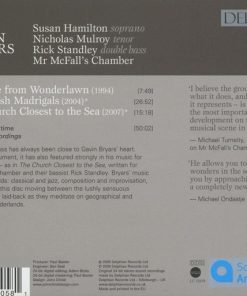 Gavin Bryars - Susan Hamilton (2), Nicholas Mulroy, Mr McFall's Chamber-1