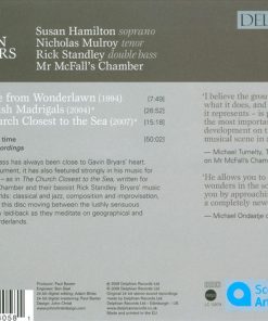 Gavin Bryars - Susan Hamilton (2), Nicholas Mulroy, Mr McFall's Chamber-2