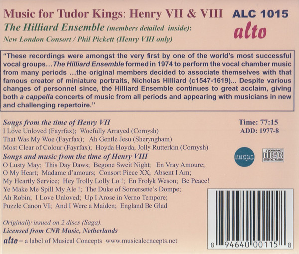 The Hilliard Ensemble, New London Consort-1