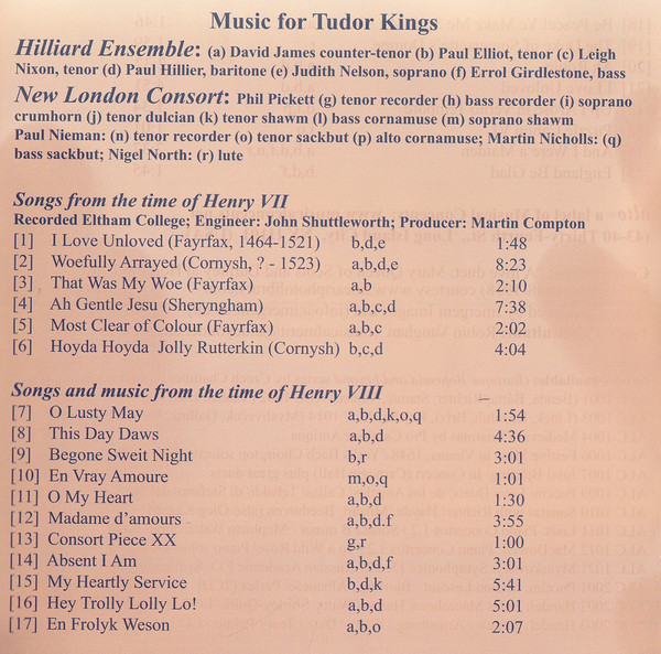 The Hilliard Ensemble, New London Consort-2