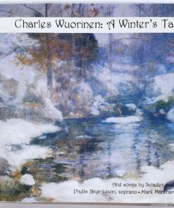 Charles Wuorinen / Gunther Schuller / Elliott Carter - Phyllis Bryn-Julson, Mark Markham (2)-0
