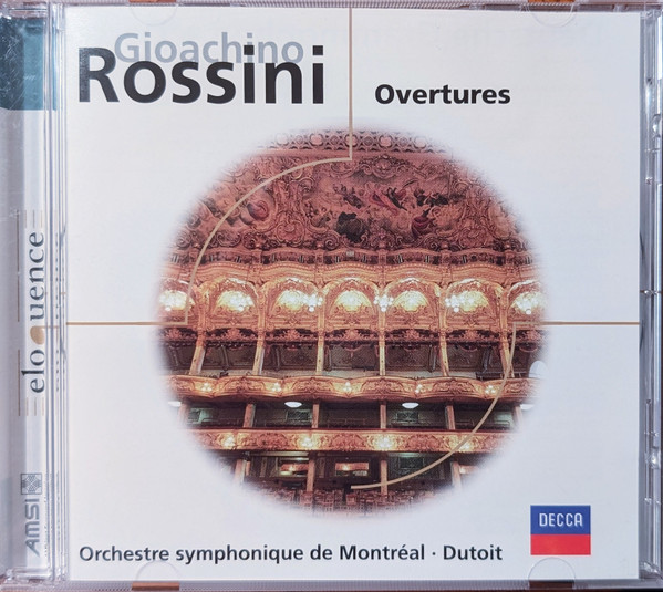 Gioachino Rossini*, Orchestre Symphonique De Montréal, Charles Dutoit-0