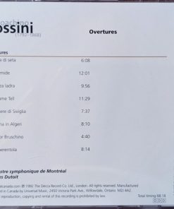 Gioachino Rossini*, Orchestre Symphonique De Montréal, Charles Dutoit-1