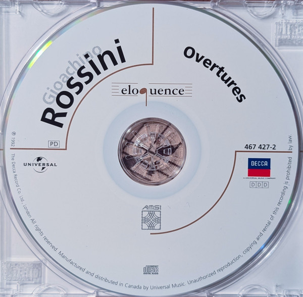 Gioachino Rossini*, Orchestre Symphonique De Montréal, Charles Dutoit-2