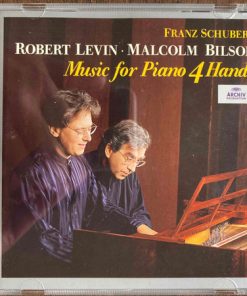 Franz Schubert, Robert Levin, Malcolm Bilson-0
