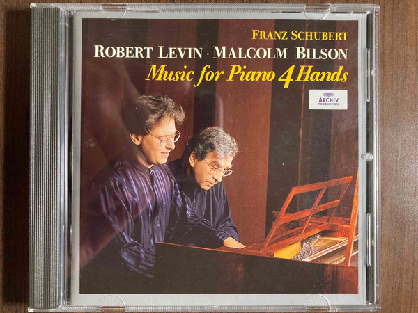 Franz Schubert, Robert Levin, Malcolm Bilson-0
